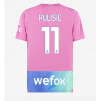 AC Milan Christian Pulisic #11 Replica Third Shirt 2023-24 Short Sleeve
